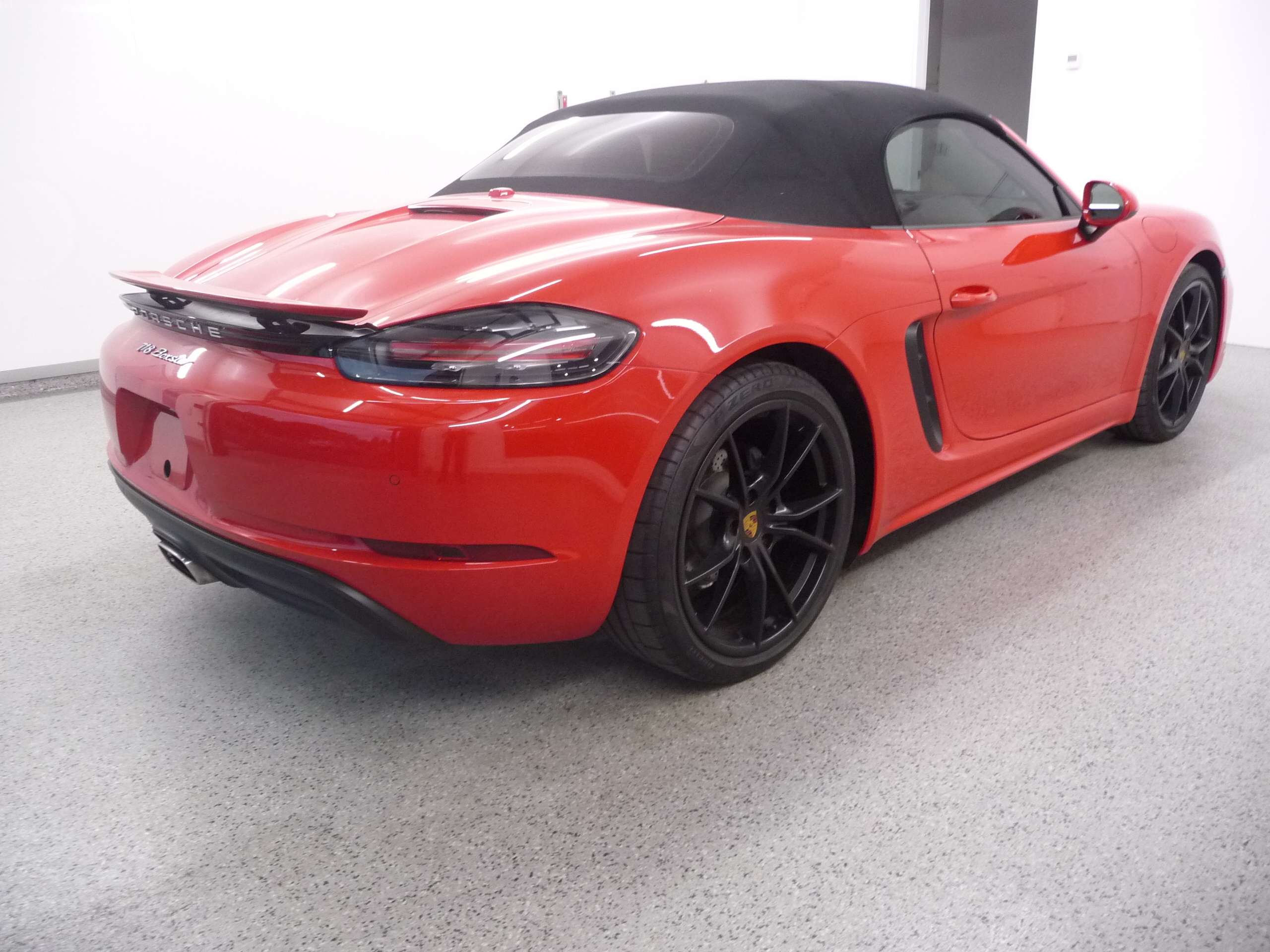 2021 Porsche Boxster 718