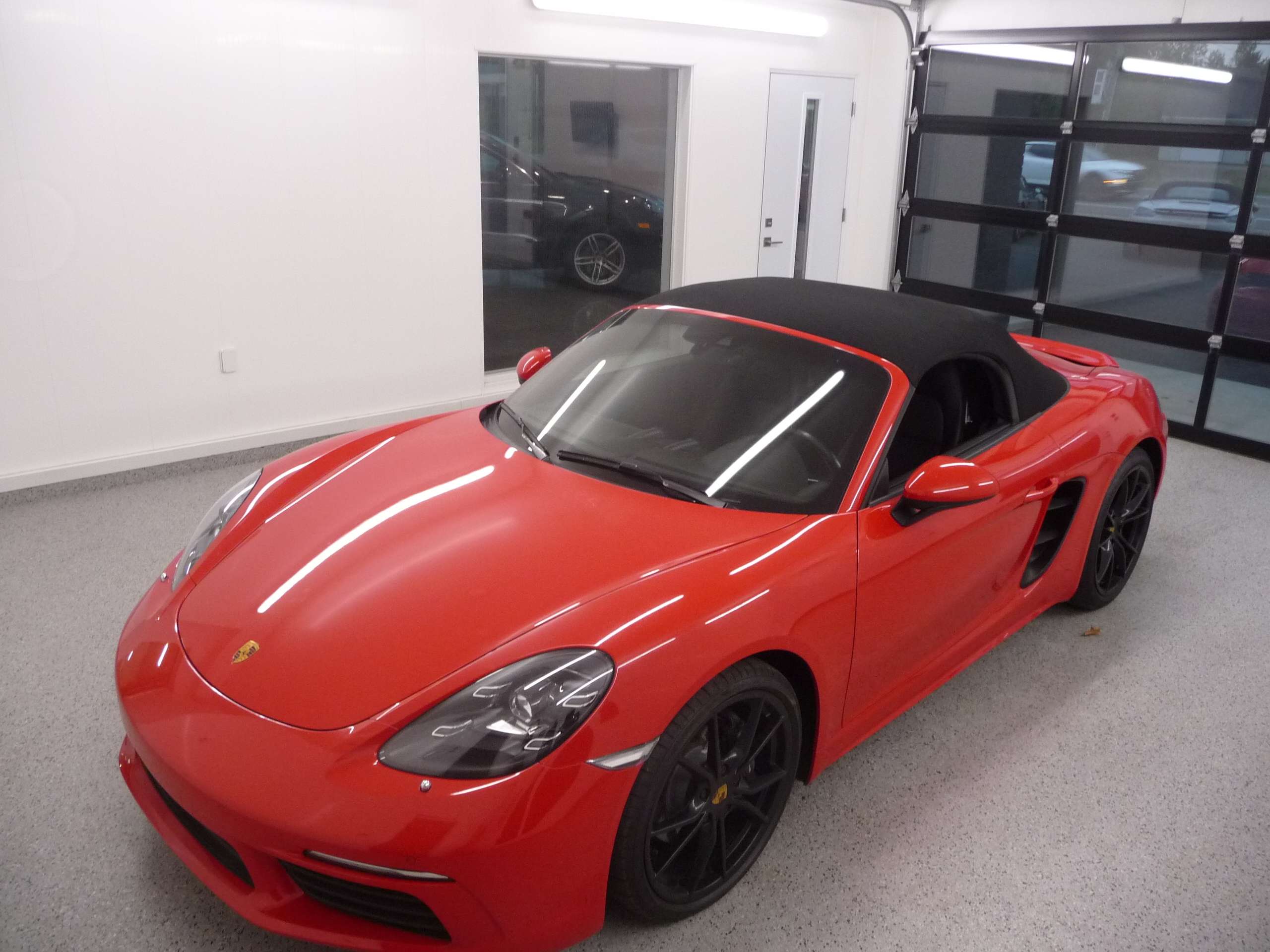 2021 Porsche Boxster 718