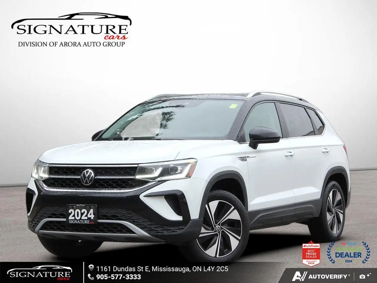 2024 Volkswagen Taos