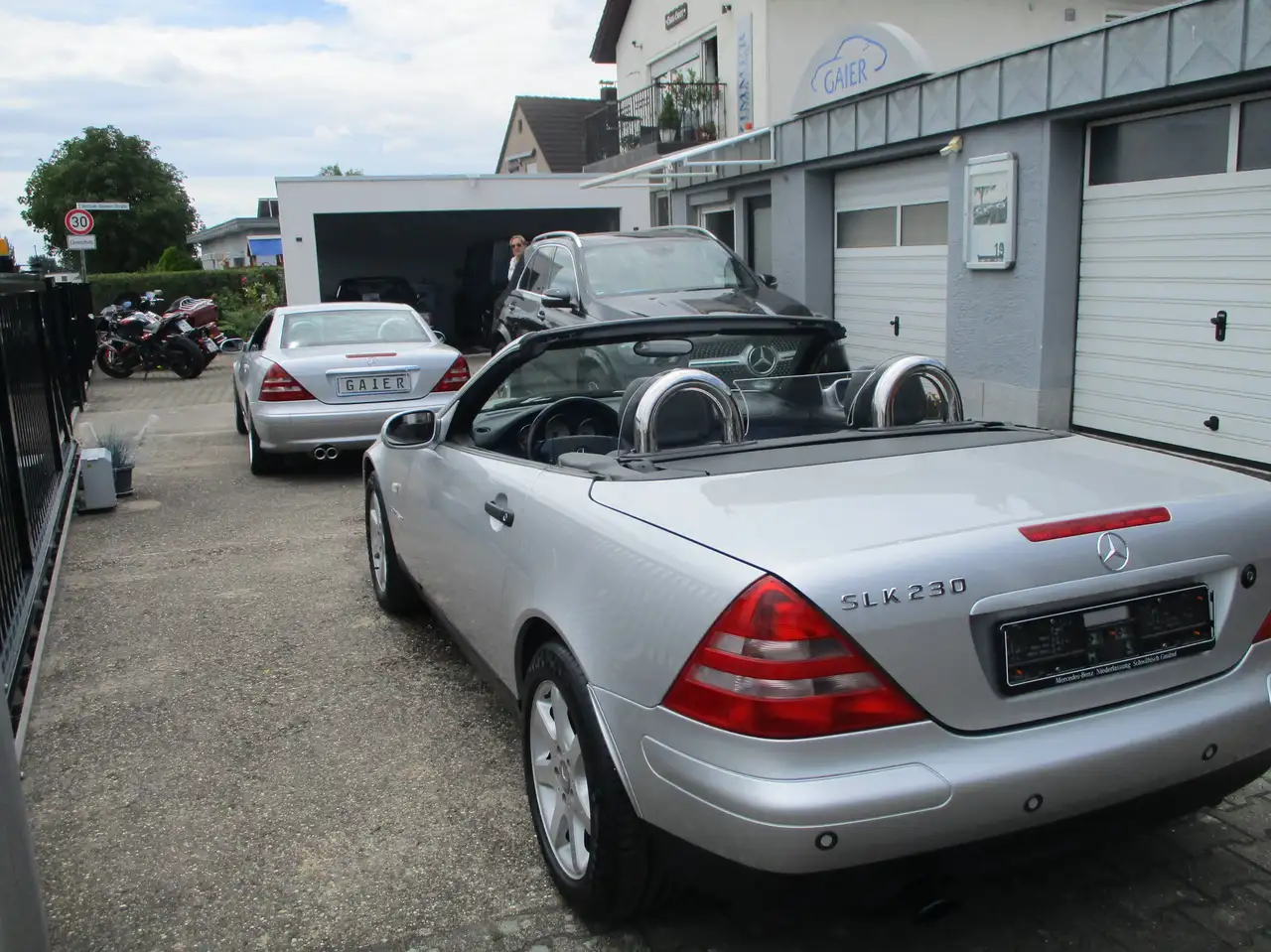 Mercedes-Benz SLK 230 / 200 Kompressor, foto 1