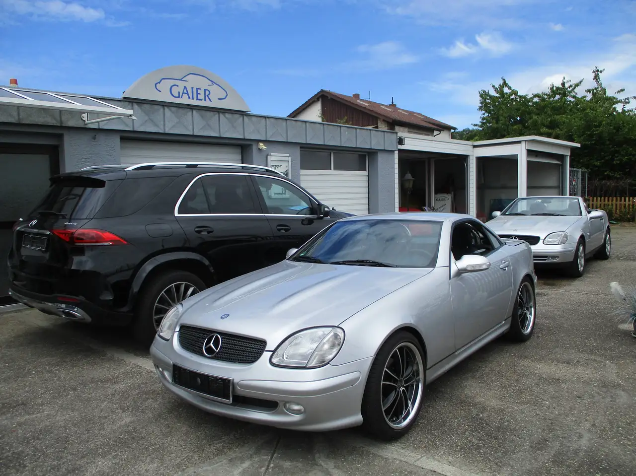 Mercedes-Benz SLK 230 / 200 Kompressor, foto 2
