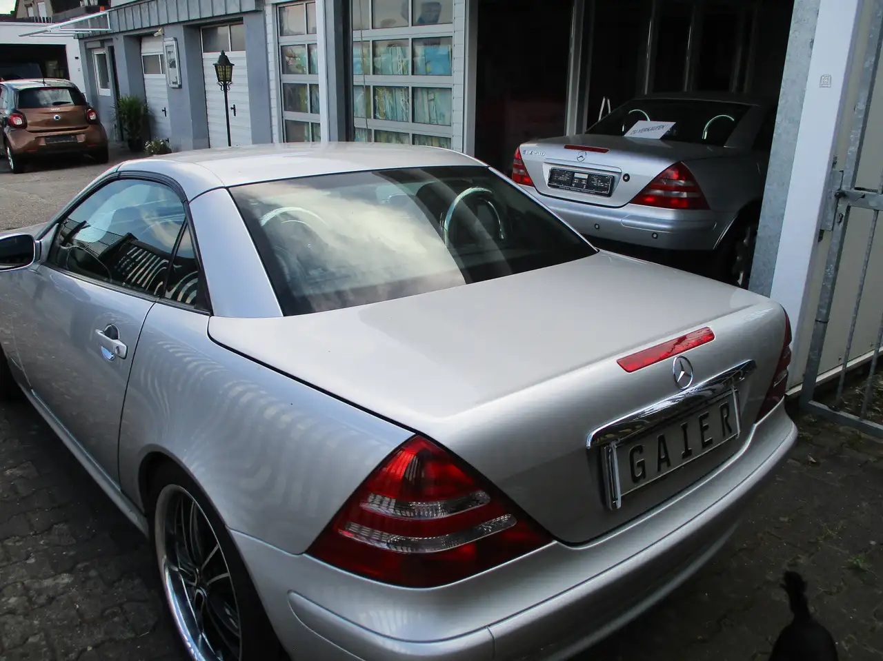 Mercedes-Benz SLK 230 / 200 Kompressor, foto 9