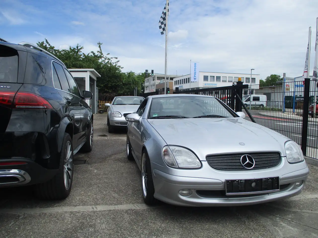 Mercedes-Benz SLK 230 / 200 Kompressor, foto 4