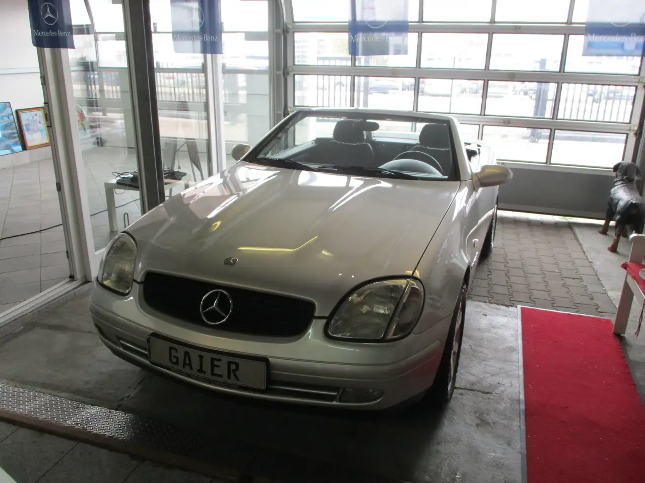 Mercedes-Benz SLK 230 / 200 Kompressor, foto 6
