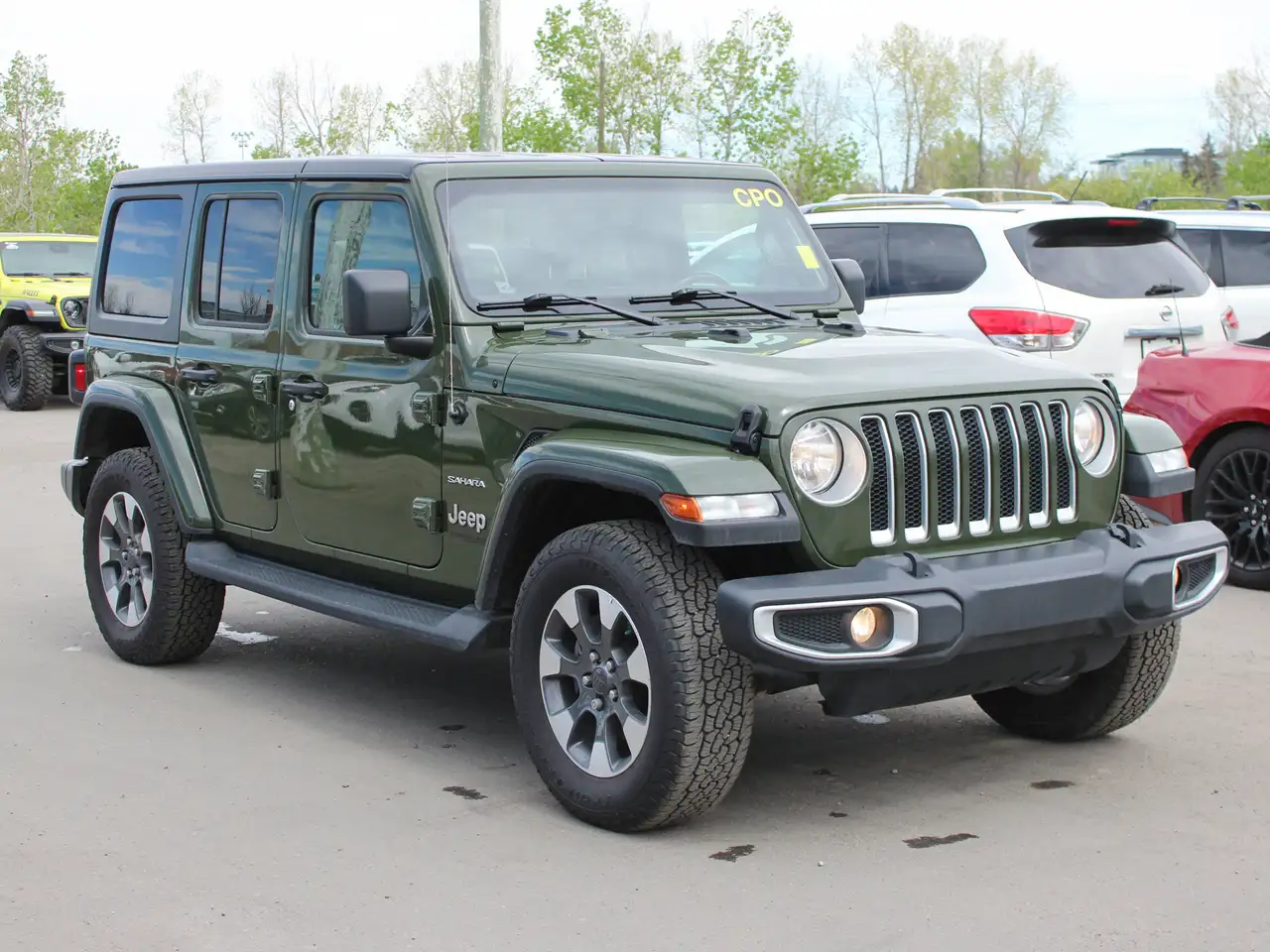 Jeep Wrangler снимка Jeep Wrangler