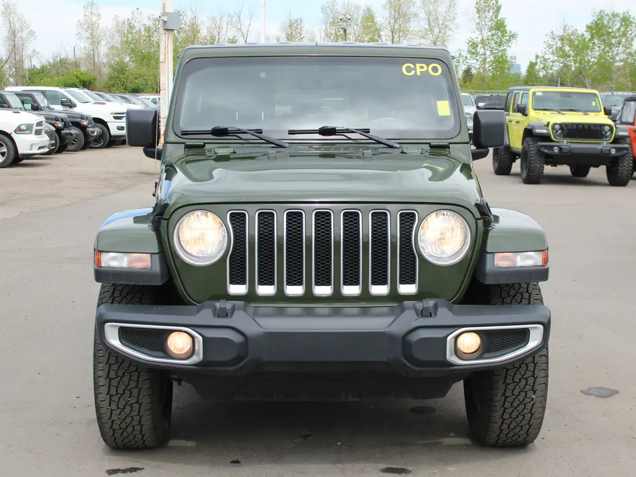 Jeep Wrangler снимка Jeep Wrangler