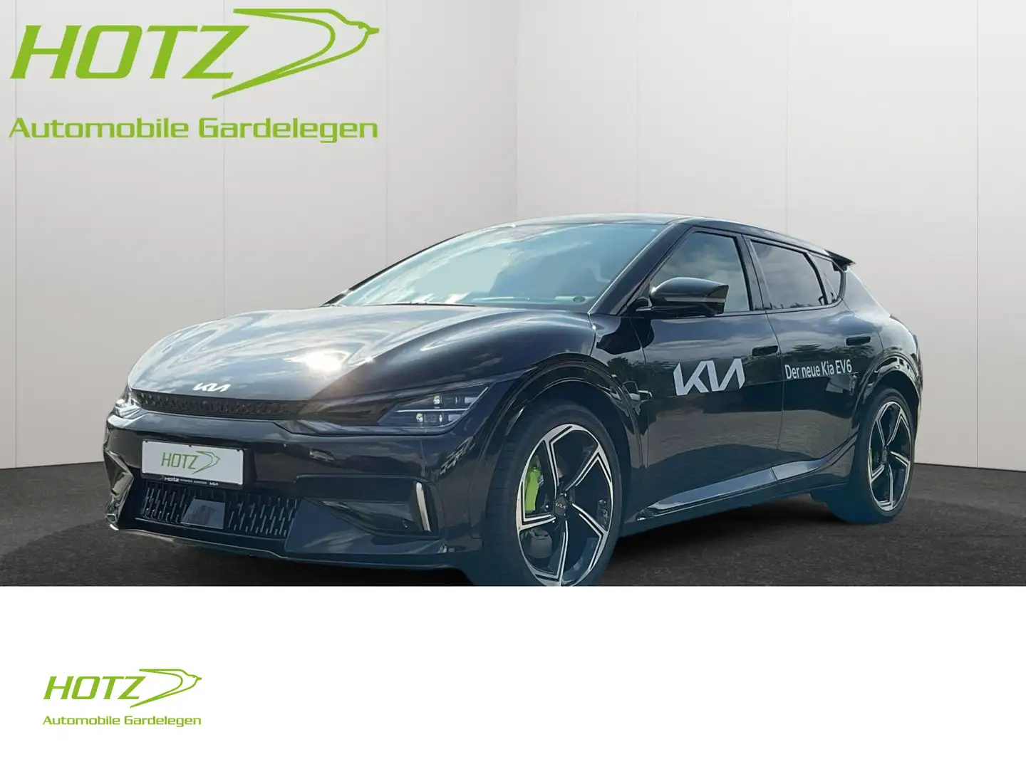 Kia EV6 77.4 GT AWD Schwarz - 1