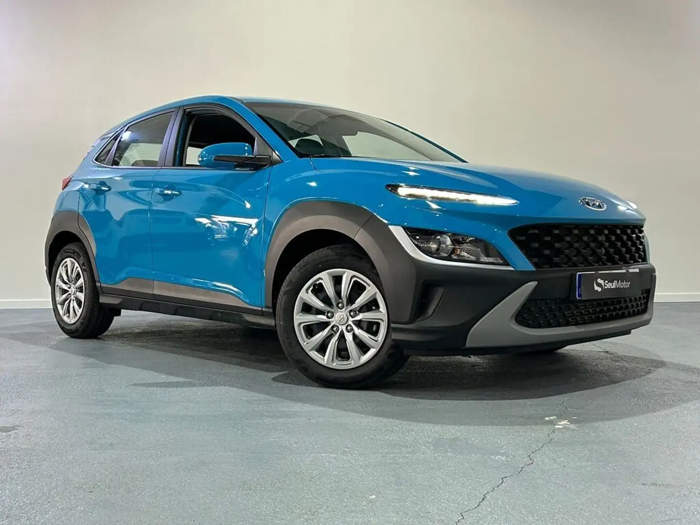 Hyundai KONA 1.0 TGDI Klass 4x2 Azul - 1