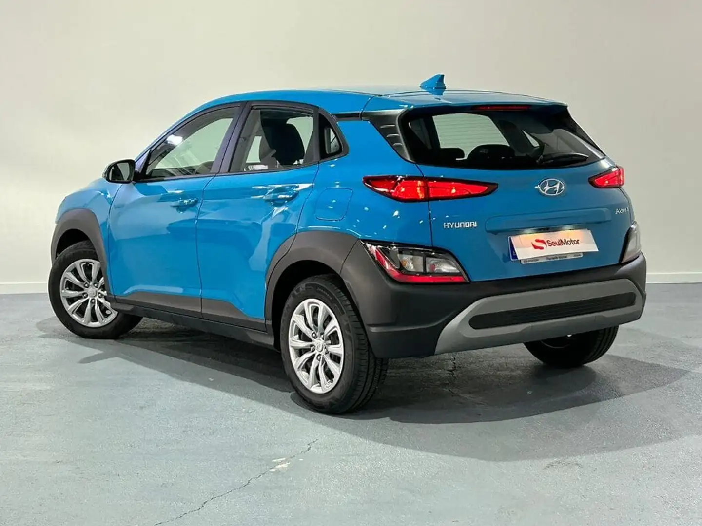 Hyundai KONA 1.0 TGDI Klass 4x2 Azul - 2