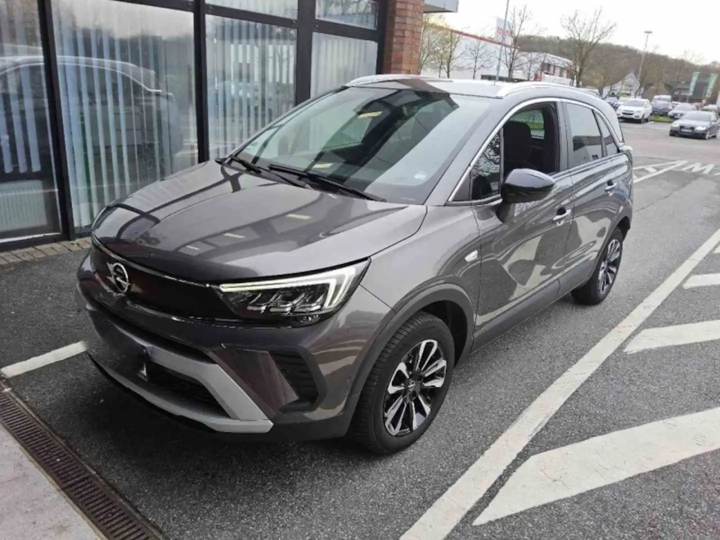 Opel Crossland 1.2 Turbo Elegance Autom. Paket: Tchnik, Frontsche Schwarz - 2