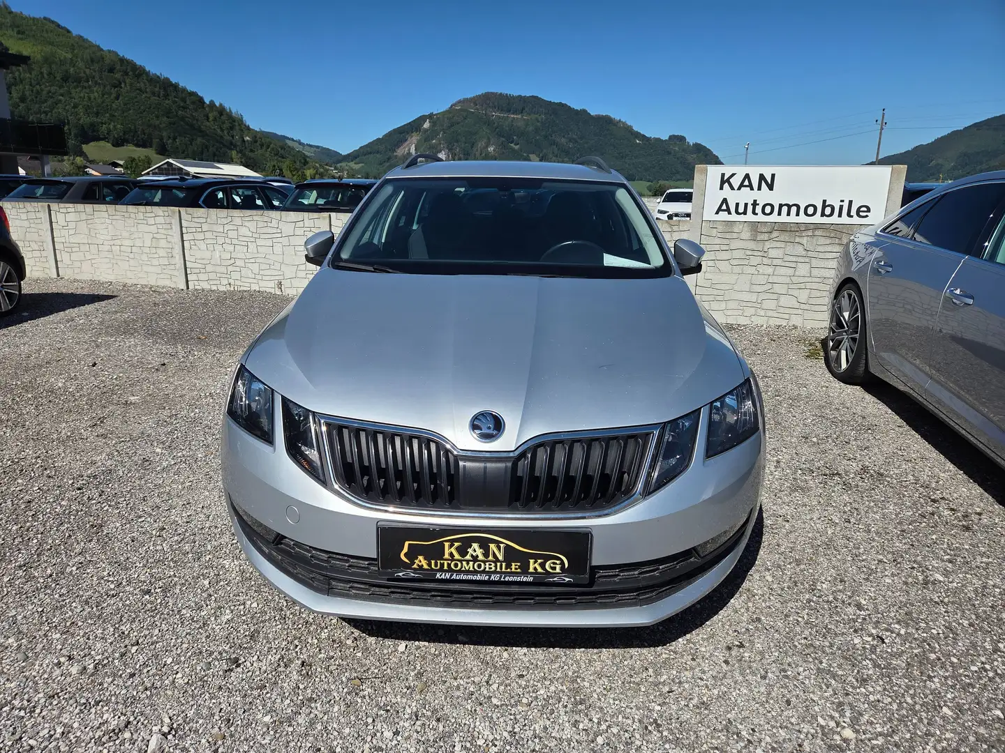 Skoda Octavia Silber - 2