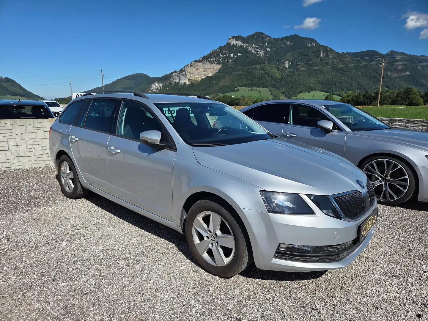 Skoda Octavia Silber - 1