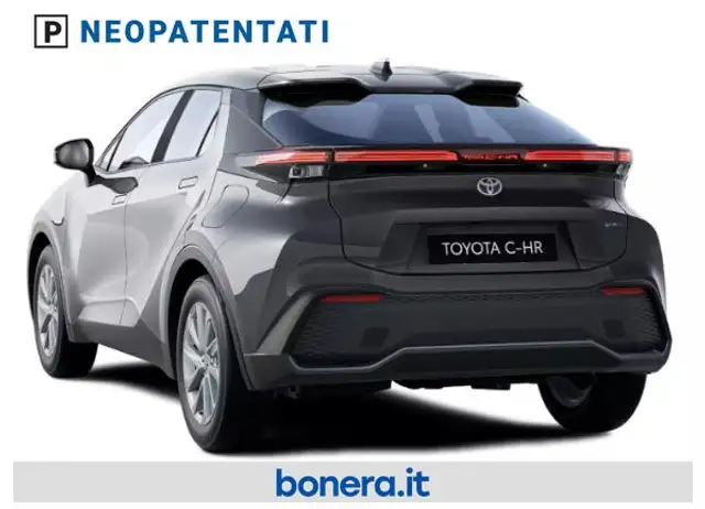 Toyota C-HR view 4
