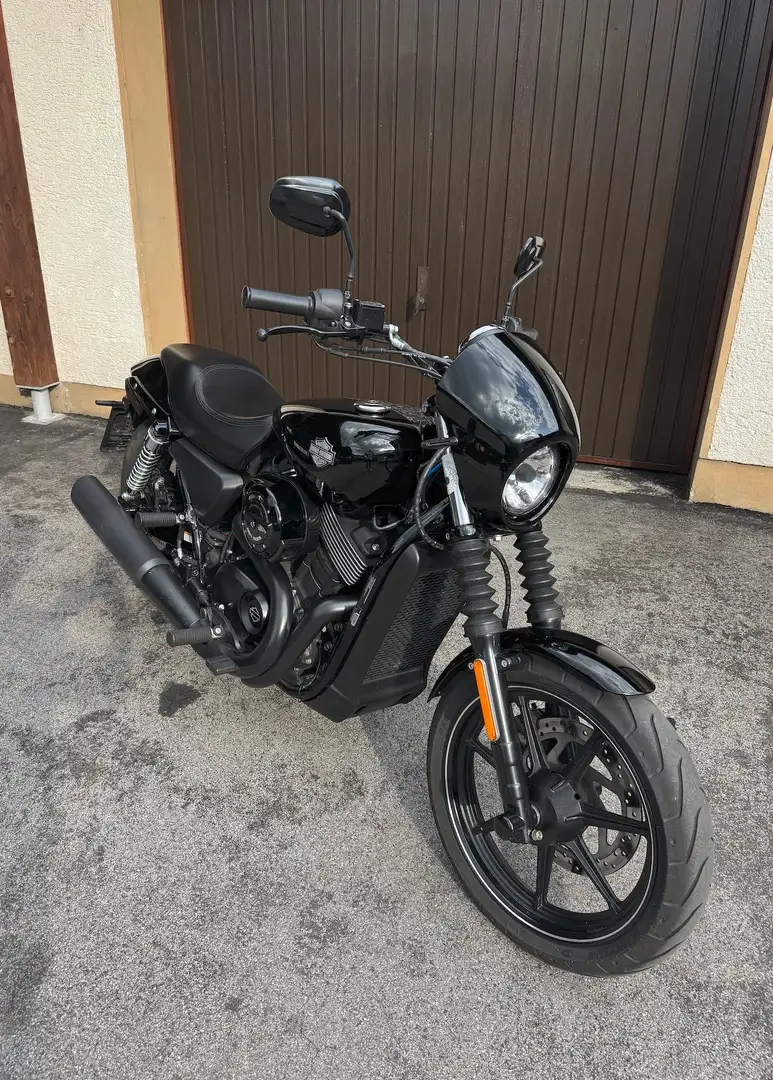 Harley-Davidson Street 750 Schwarz - 2