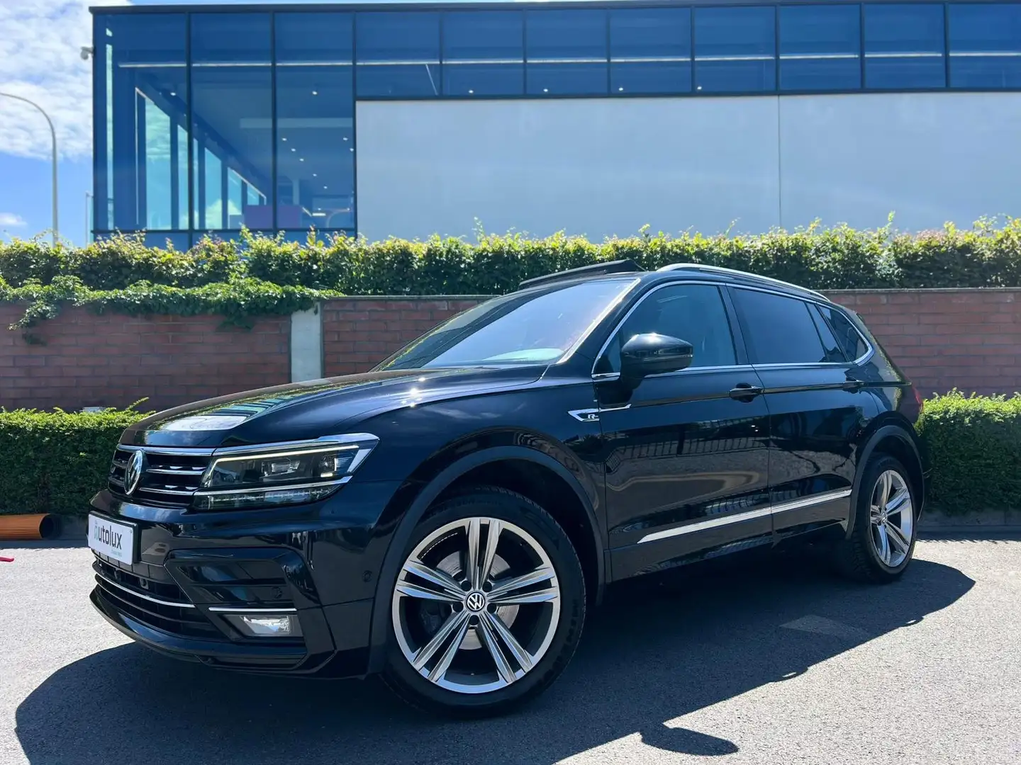 Volkswagen Tiguan Allspace R LINE - 7 PLACES - AUTOMATIQUE Noir - 1
