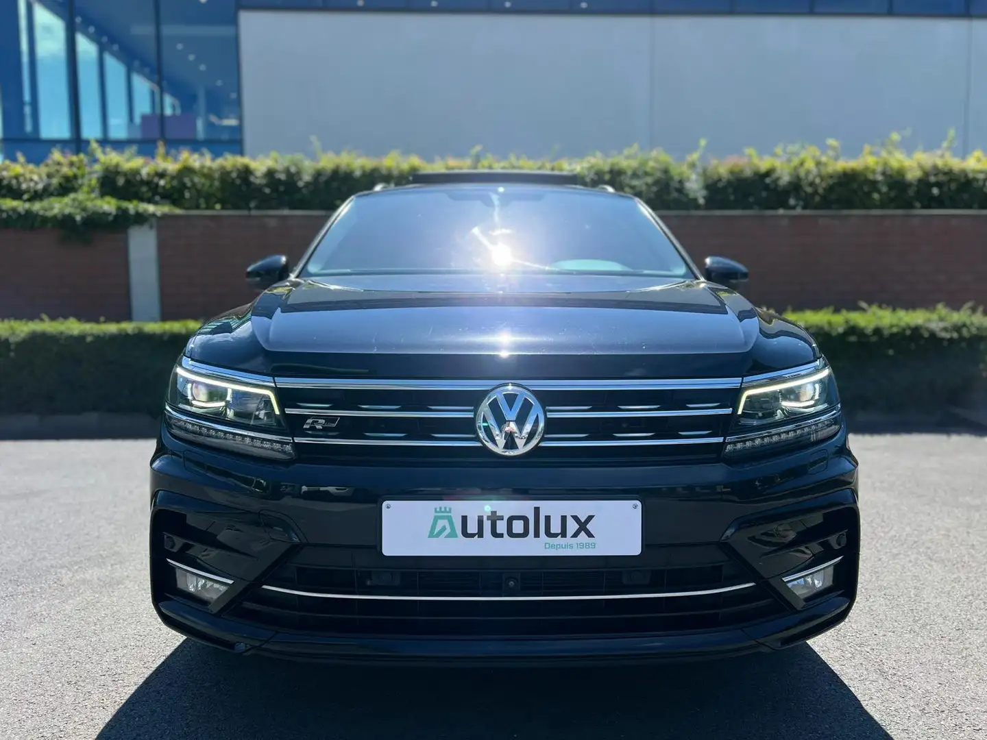 Volkswagen Tiguan Allspace R LINE - 7 PLACES - AUTOMATIQUE Noir - 2