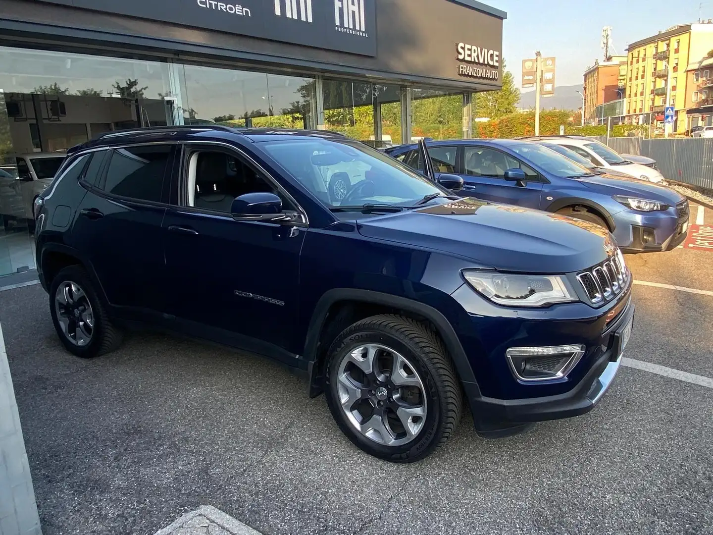 Jeep Compass Compass II 2017 2.0 mjt Limited 4wd 140cv auto Blau - 1