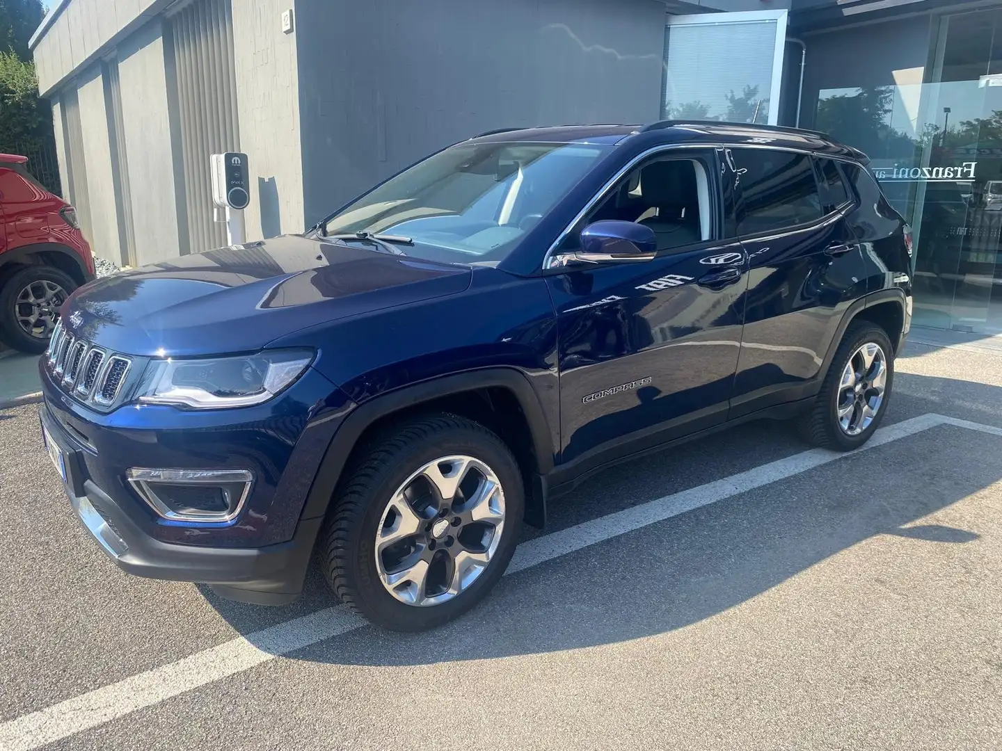 Jeep Compass Compass II 2017 2.0 mjt Limited 4wd 140cv auto Blau - 2