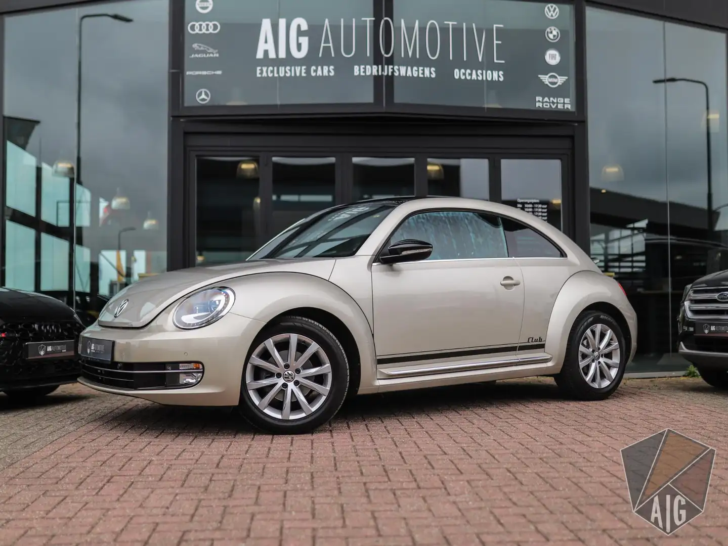 Volkswagen Beetle 1.4 TSI Sport BlueMotion | Club | Pano | PDC | Nav Šedá - 1