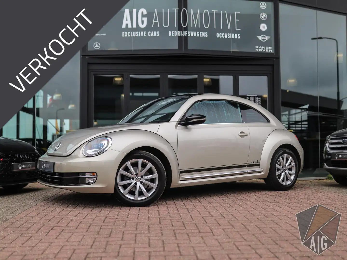 Volkswagen Beetle 1.4 TSI Sport BlueMotion | Club | Pano | PDC | Nav siva - 1