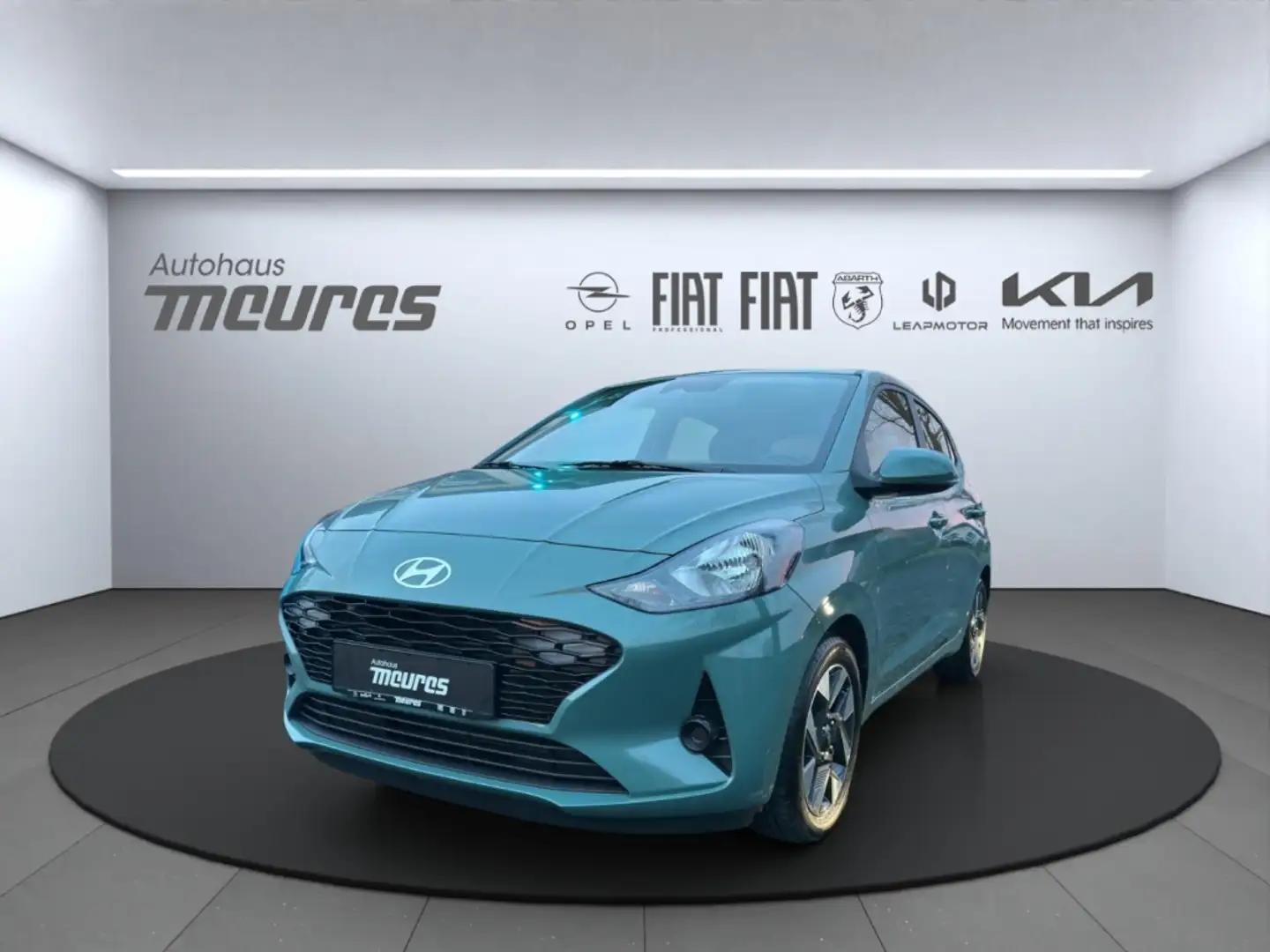 Hyundai i10 Trend ATG 1.2 Navi SHZ Temp Apple CarPlay USB PDC Vert - 1