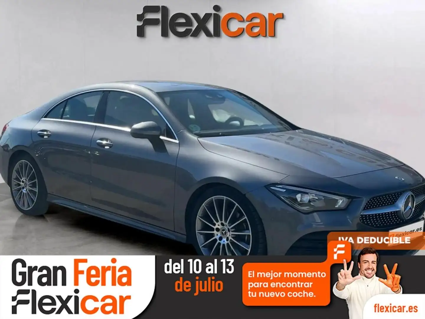 Mercedes-Benz CLA 200 Gris - 1