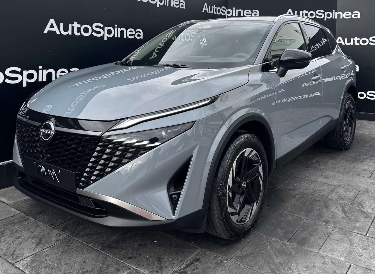 Nissan Qashqai 1.3 MHEV 158 N-Connecta 4WD CVT