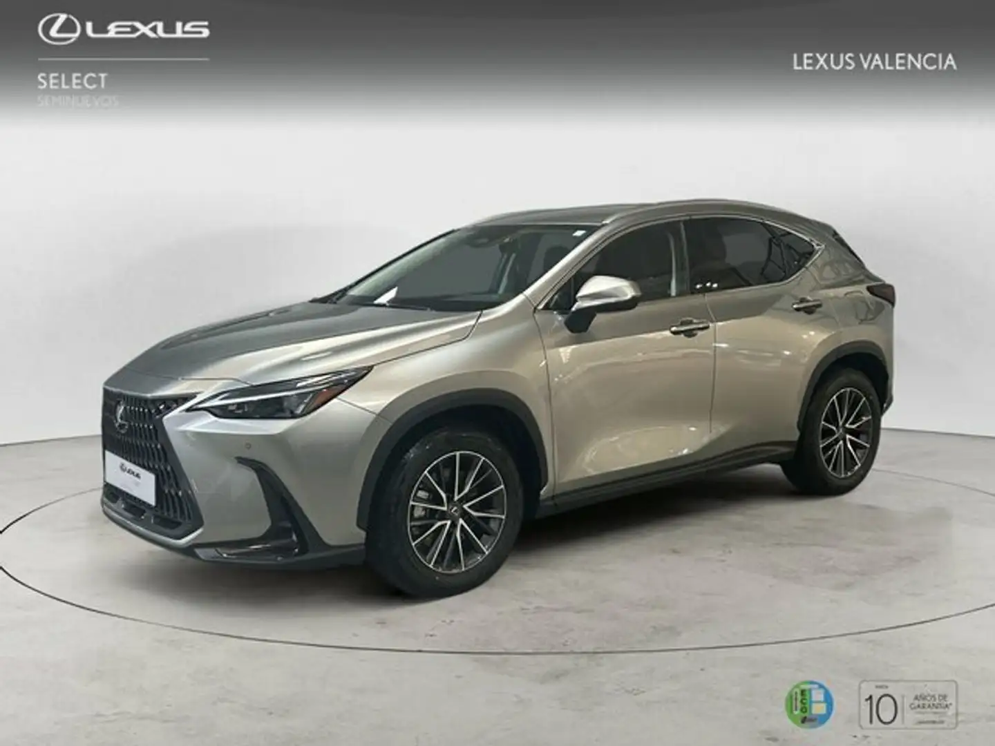 Lexus NX 450h+ PREMIUM+ (Híbrido Enchufable) Gris - 1
