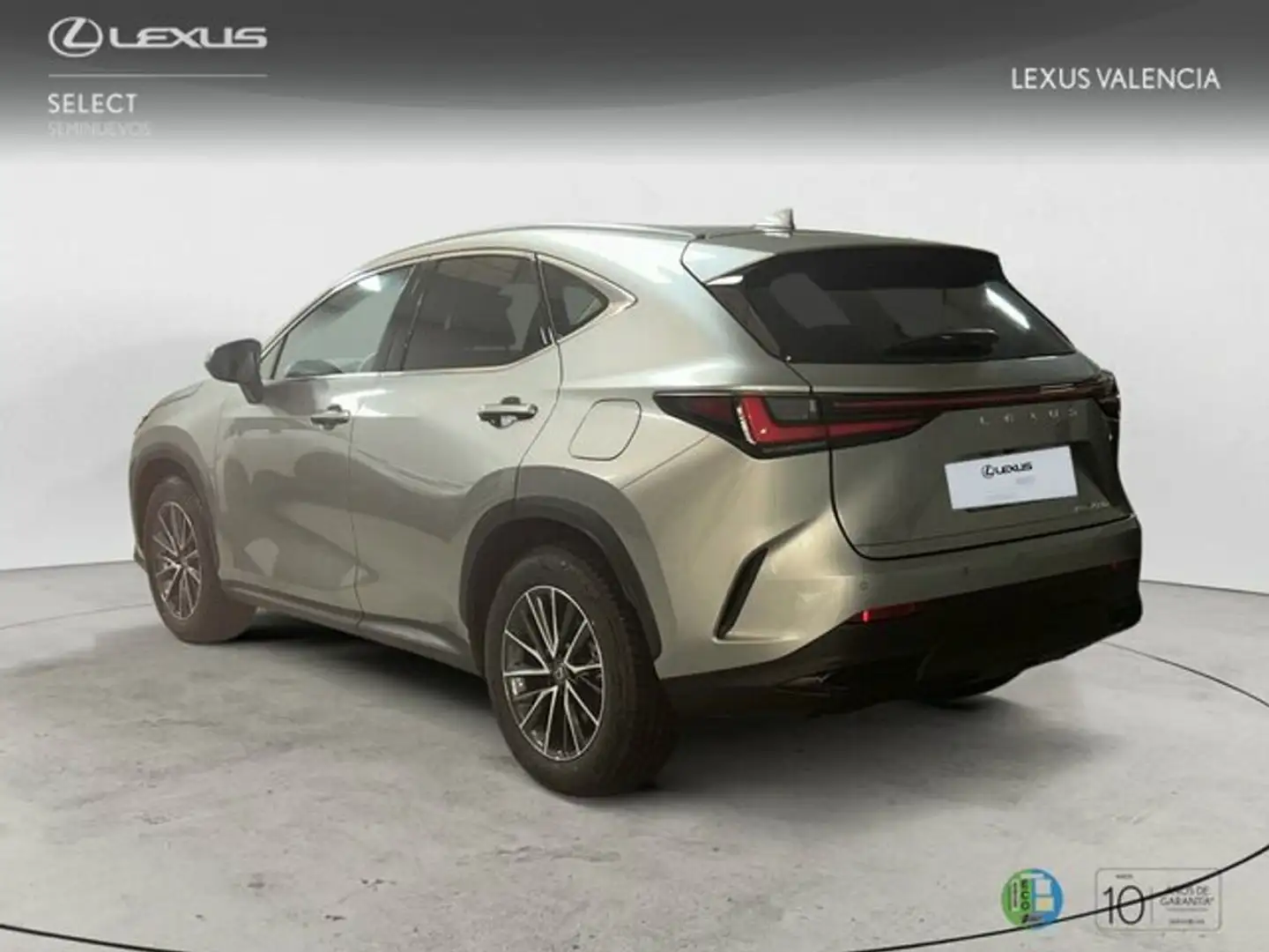 Lexus NX 450h+ PREMIUM+ (Híbrido Enchufable) Gris - 2