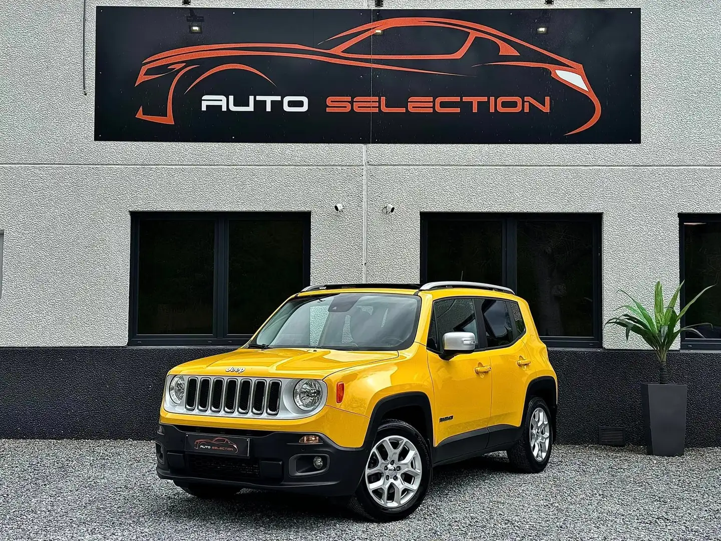 Jeep Renegade 1.4 Turbo Limited - TOIT OUVRANT - CAM - NAVI Geel - 1