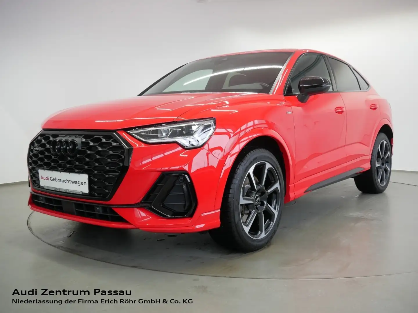 Audi Q3 Sportback 40 TDI quattro S tro. S line LED virt. C Rot - 1