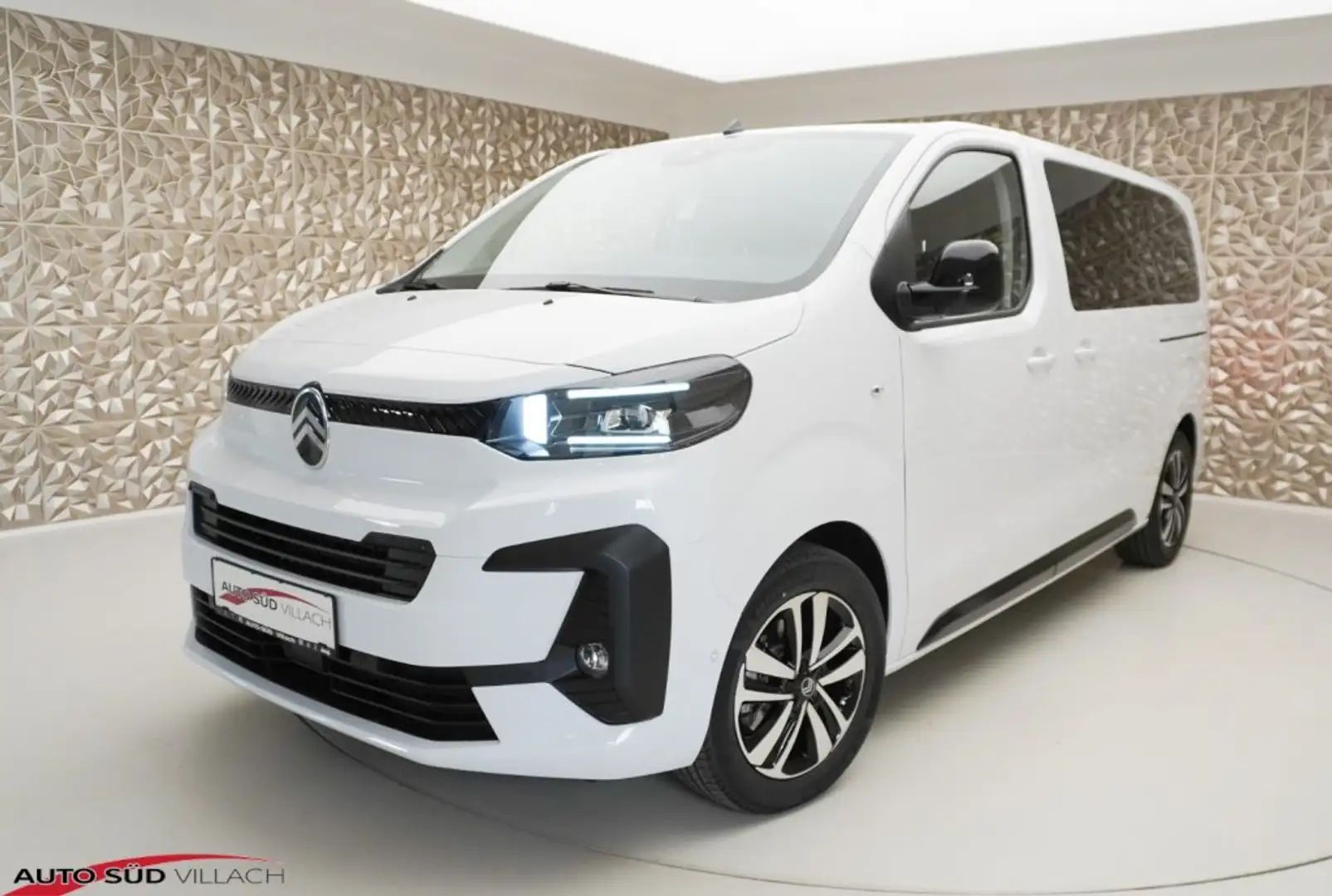 Citroen C4 SpaceTourer SPACETOURER LÄNGE M BlueHDi 180 S&S EAT8 Business Biały - 1