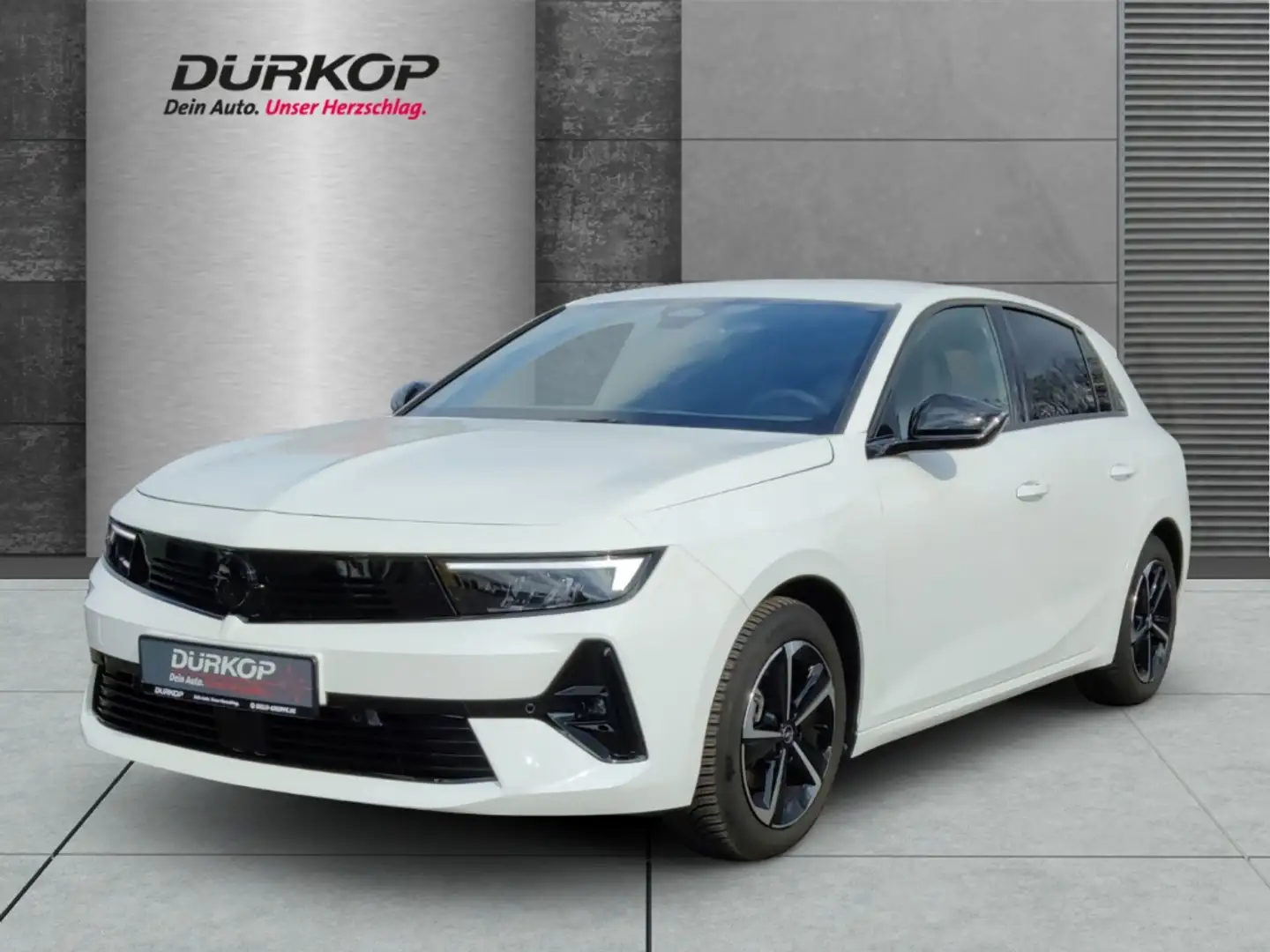 Opel Astra 1.2 T GS AT Navi PDC+Rückfahrk.Sitz+Lenkradh. Digi Wit - 1