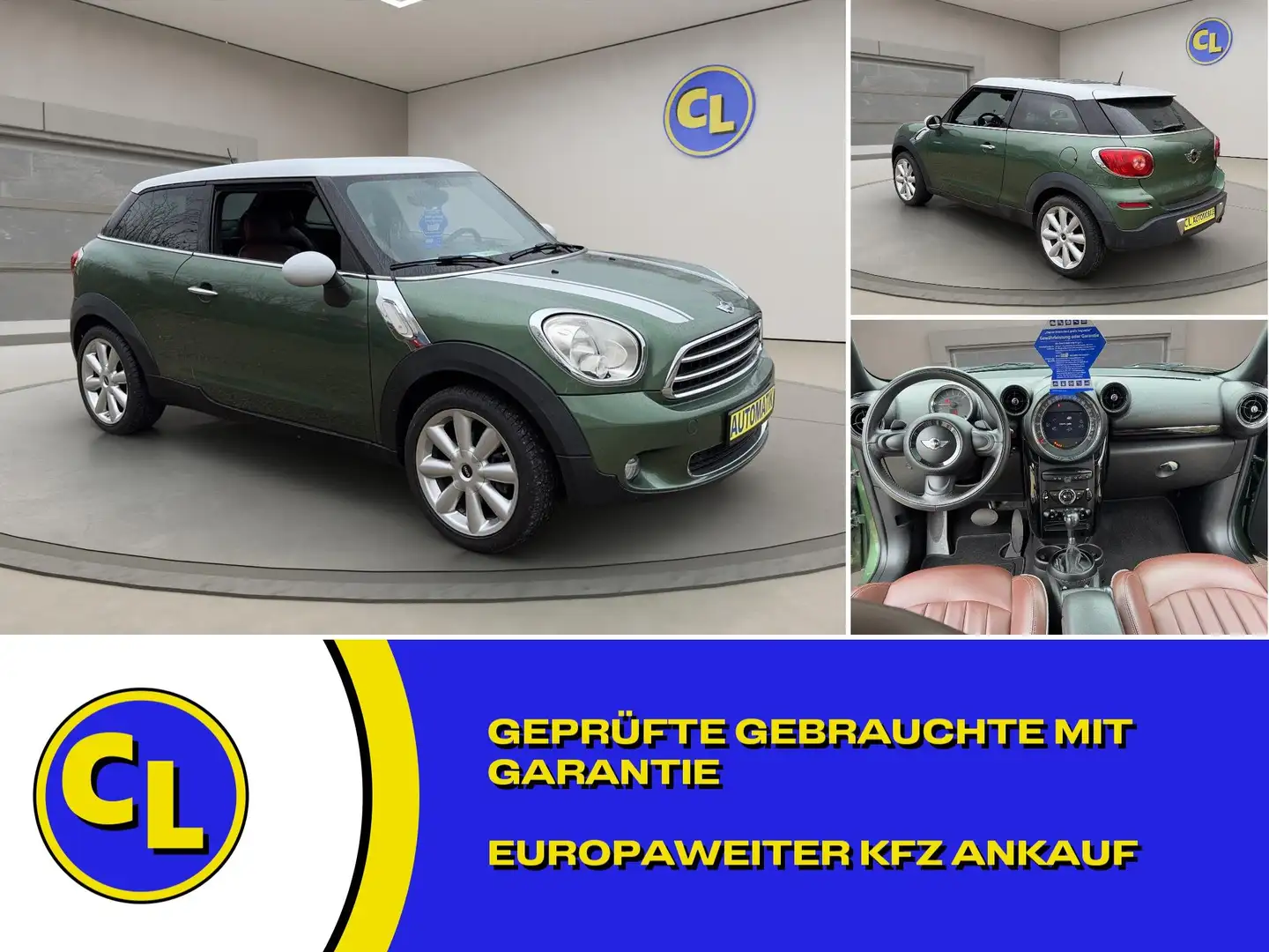 MINI Cooper Paceman Automatik Verde - 1