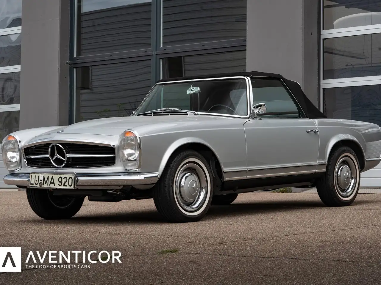 Mercedes-Benz SL 280 | STICKEL | MEISTERSTÜCK | 1+ | 1 OF 1, foto 3
