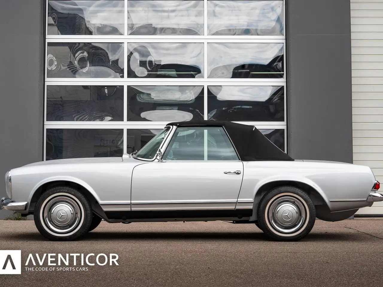Mercedes-Benz SL 280 | STICKEL | MEISTERSTÜCK | 1+ | 1 OF 1, foto 10