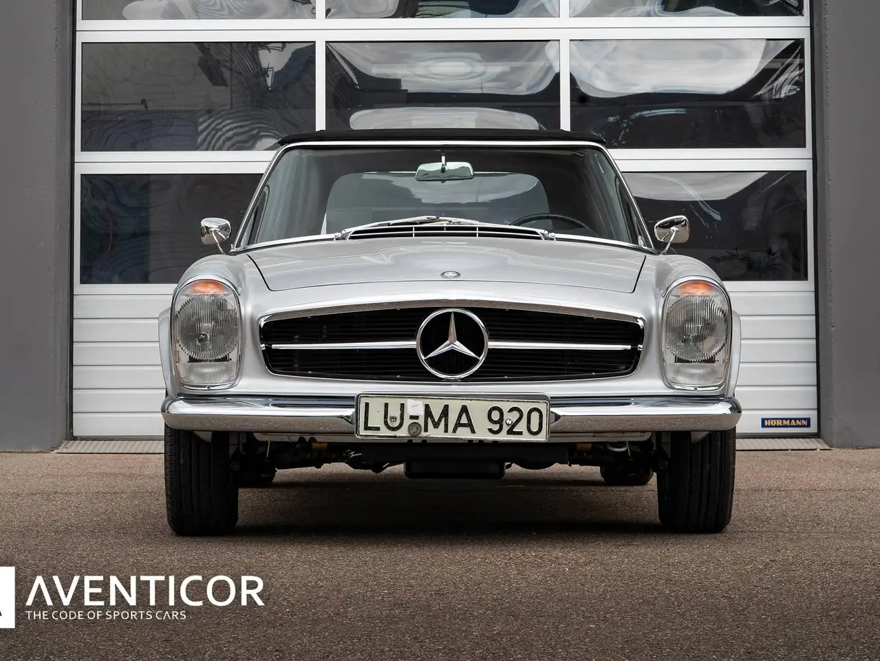 Mercedes-Benz SL 280 | STICKEL | MEISTERSTÜCK | 1+ | 1 OF 1, foto 2