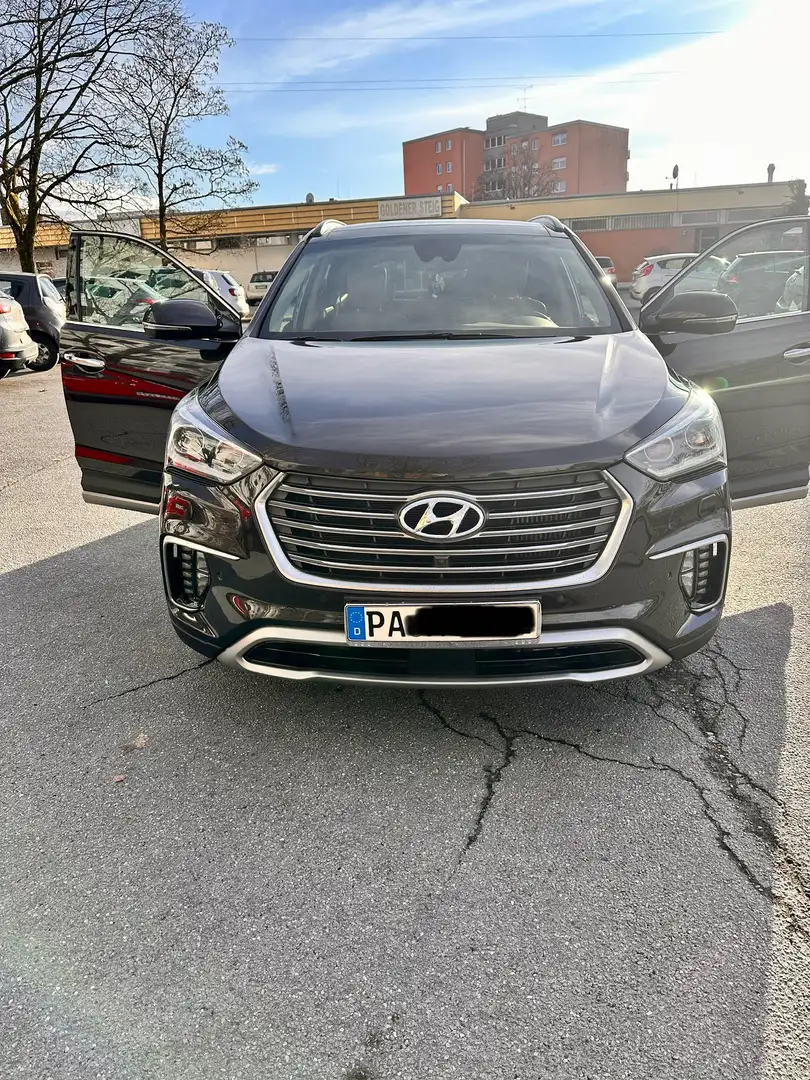 Hyundai Grand Santa Fe blue 2.2 CRDI 4WD Automatik Premium - 2