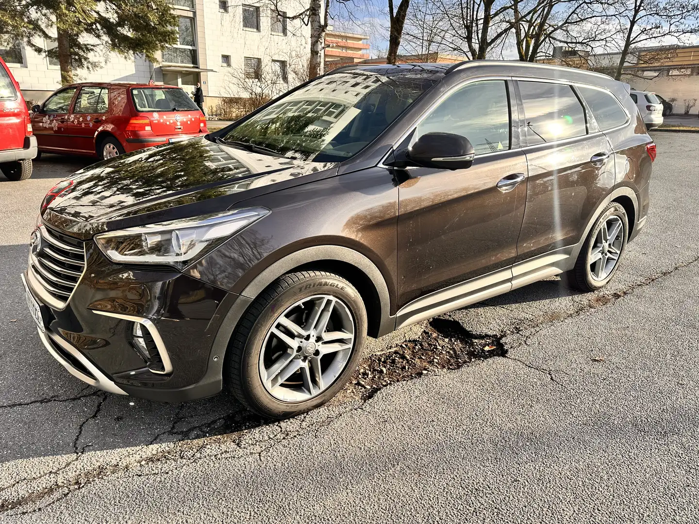 Hyundai Grand Santa Fe blue 2.2 CRDI 4WD Automatik Premium - 1