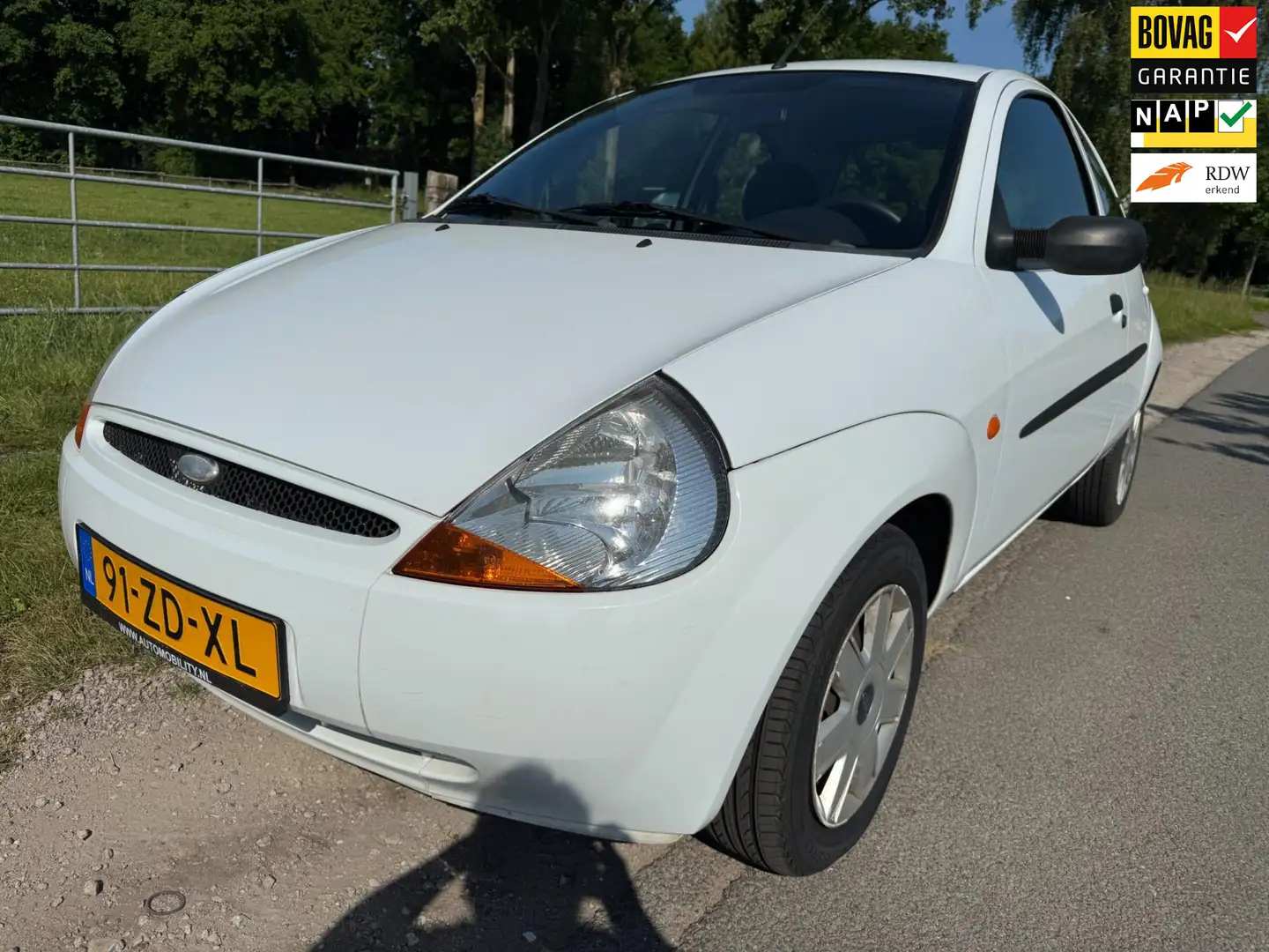 Ford Ka/Ka+ 1.3 Cool & Sound met airco Blanco - 1