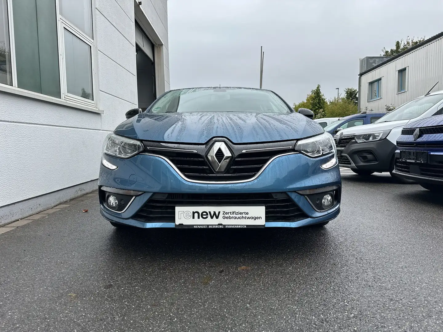 Renault Megane Limited GPF 1.3 TCe 140 Scheckheft Navi Blau - 2
