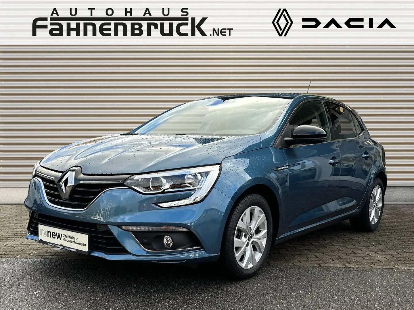 Renault Megane Limited GPF 1.3 TCe 140 Scheckheft Navi Azul - 1