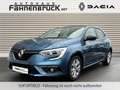 Renault Megane Limited GPF 1.3 TCe 140 Scheckheft Navi Blau - thumbnail 1