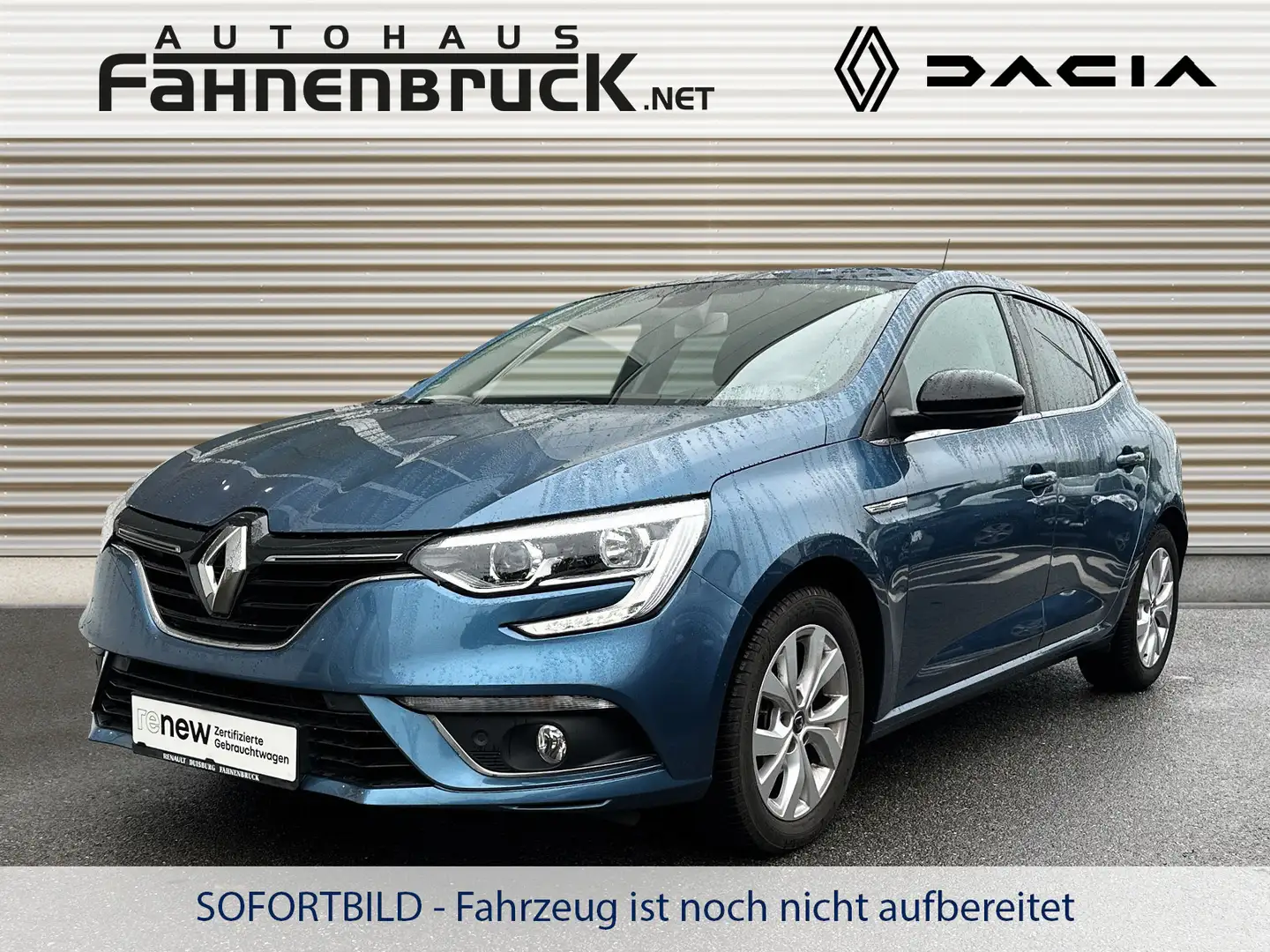 Renault Megane Limited GPF 1.3 TCe 140 Scheckheft Navi Blau - 1