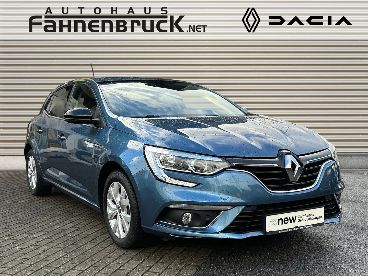 Renault Megane Limited GPF 1.3 TCe 140 Scheckheft Navi Azul - 2