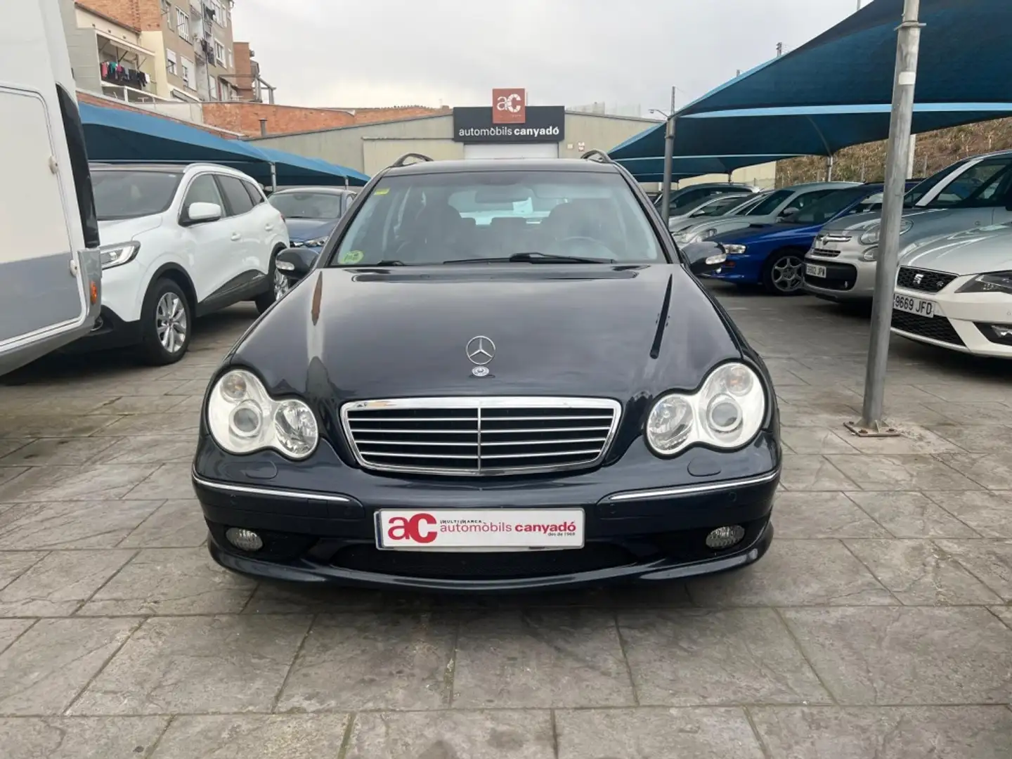 Mercedes-Benz C 32 AMG Familiar K Azul - 1