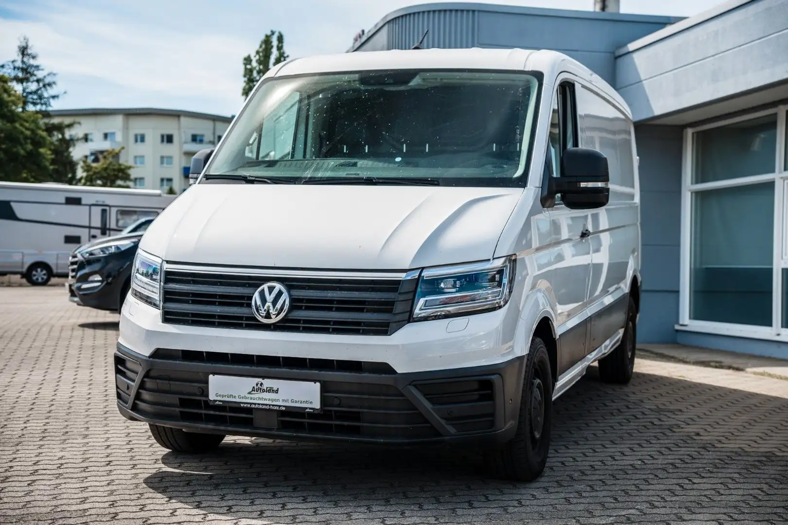 Volkswagen Crafter 30 TDI*LED*NAV*ACC*KAMERA*AHK*SHZG*VOLL Blanc - 1
