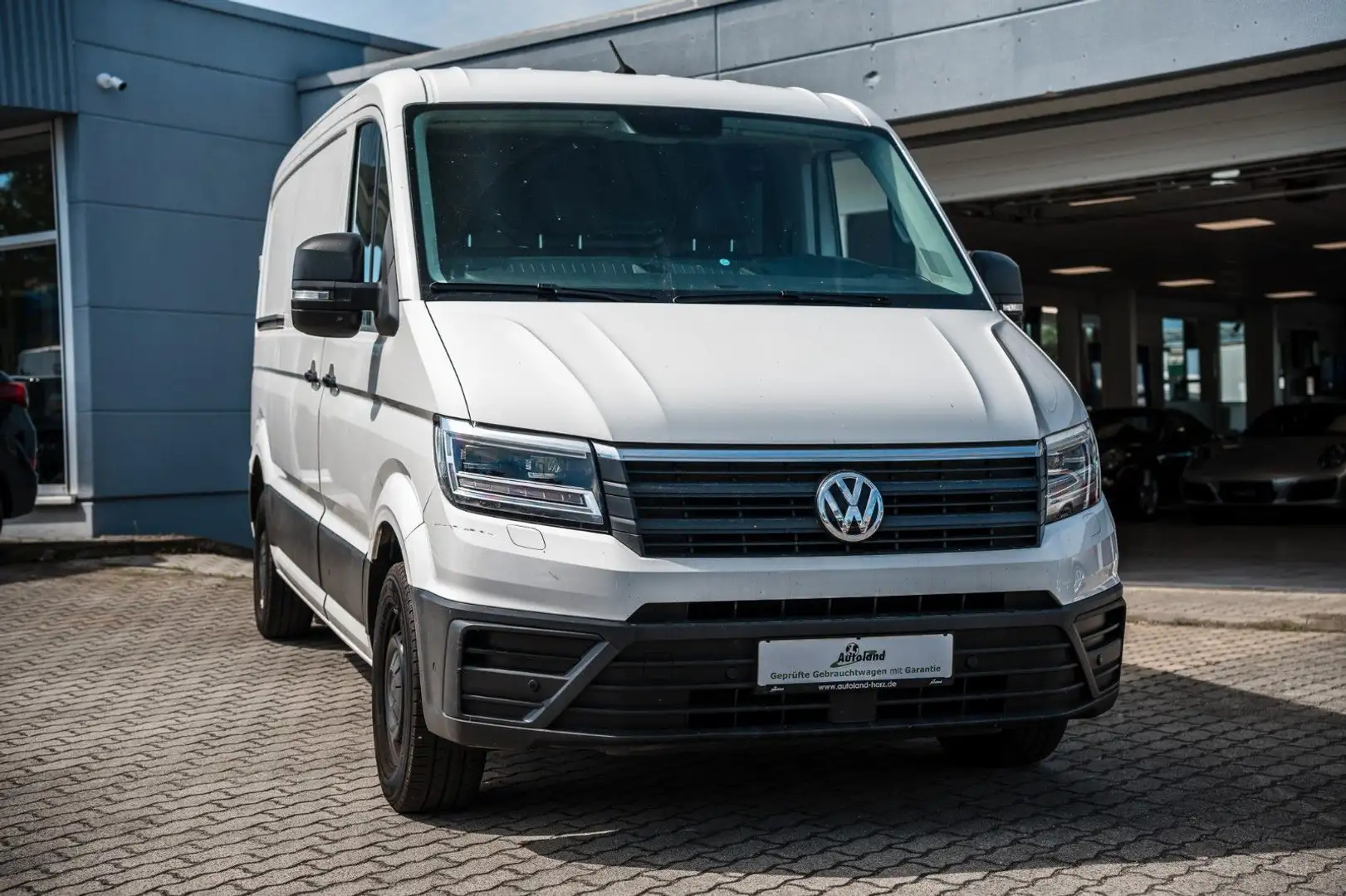 Volkswagen Crafter 30 TDI*LED*NAV*ACC*KAMERA*AHK*SHZG*VOLL Weiß - 2