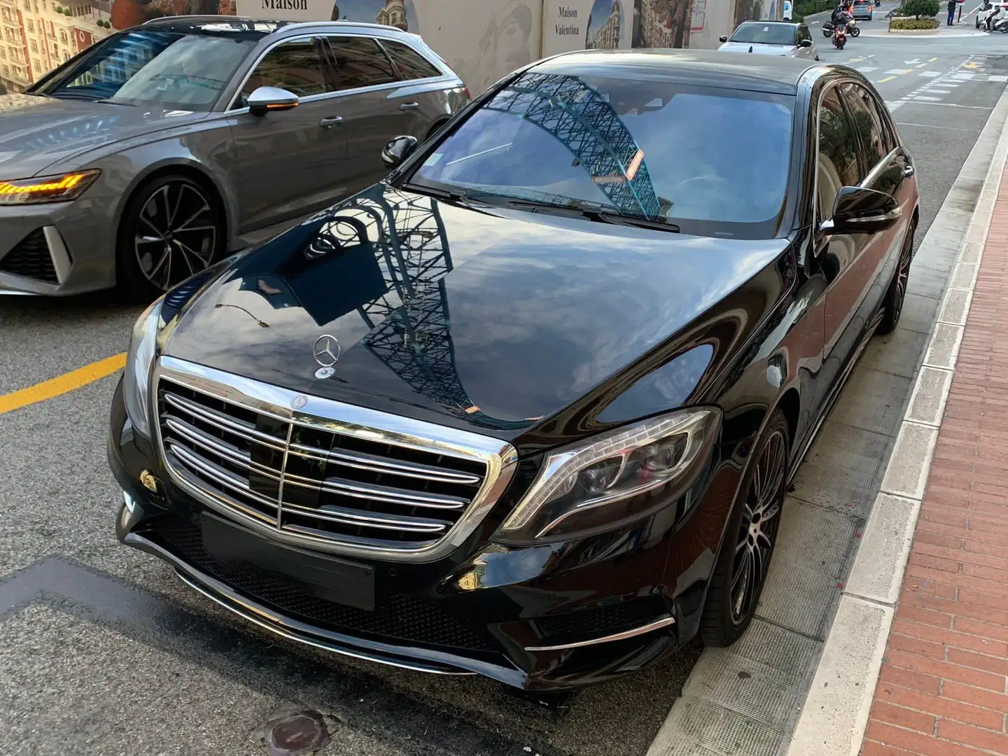 Mercedes-Benz S 600 Classe S 600 L A Negro - 1