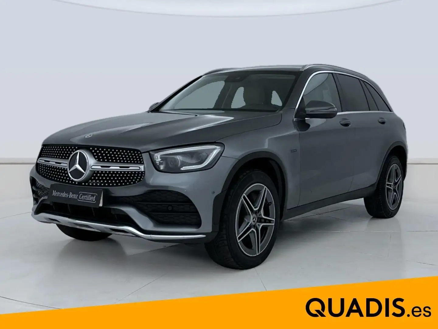 Mercedes-Benz GLC 300 300de 4Matic 9G-Tronic Gris - 1